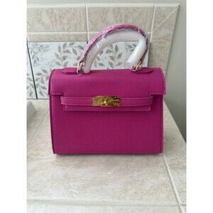 Five Below Pink Vegan Leather Viral TikTok Bag - Top Handle Purse